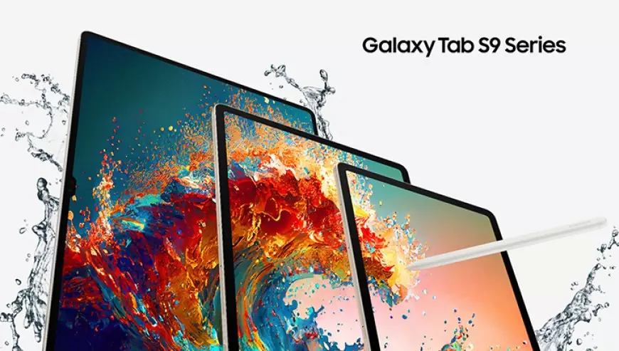 Samsung Galaxy Tab S9 series of tablets unveiled