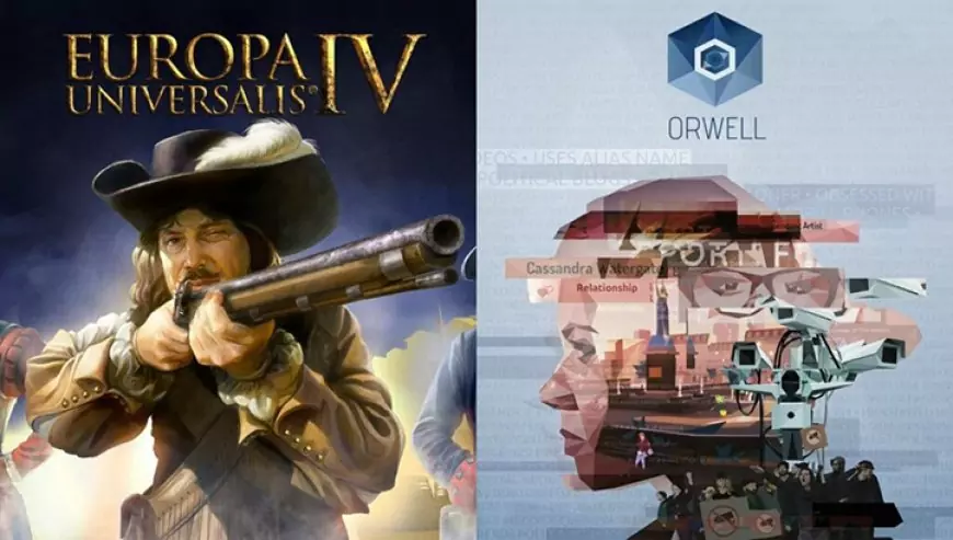 Epic Games Store is giving away Europa Universalis IV and Orwell for free