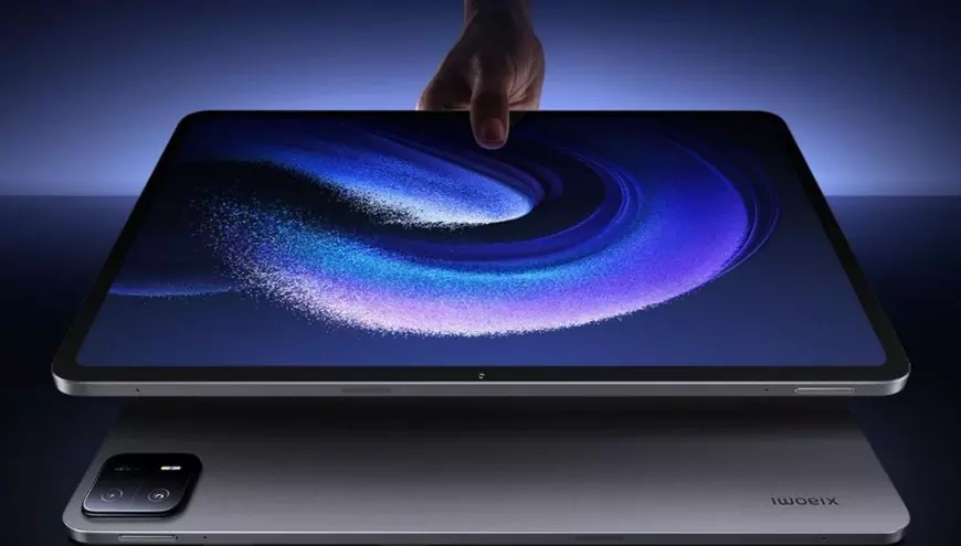 Xiaomi Pad 6 Max 14-inch tablet has been unveiled