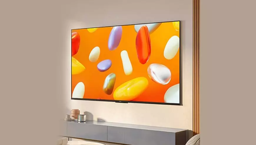 Redmi TV A50 2024 4K TV Redmi TV A50 has been unveiled for $184
