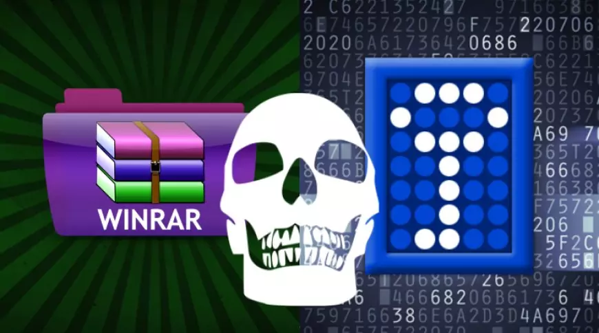 Vulnerability in WinRAR allowed hackers to run arbitrary code when opening RAR archives