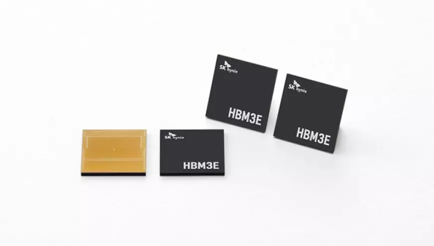SK hynix has developed HBM3E memory with 1.15 TB/s of bandwidth