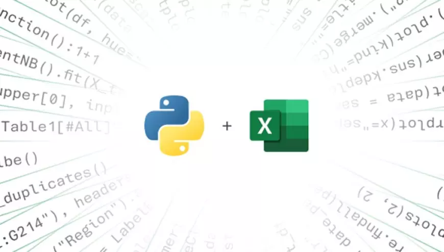 Microsoft has integrated Python into Excel