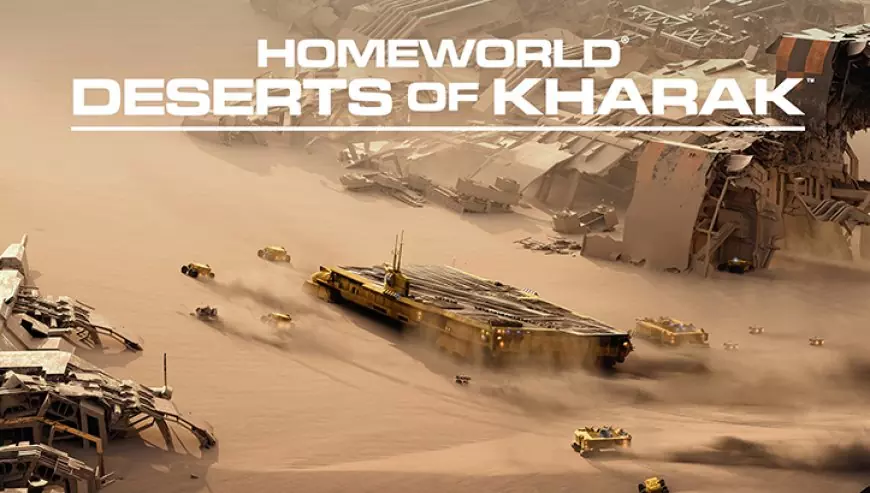 Epic Games Store is giving away Homeworld: Deserts of Kharak strategy for free