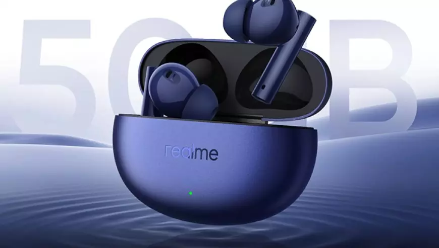 Realme Buds Air 5 wireless headphones unveiled