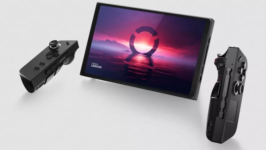 Lenovo unveiled the Legion Go advanced handheld console
