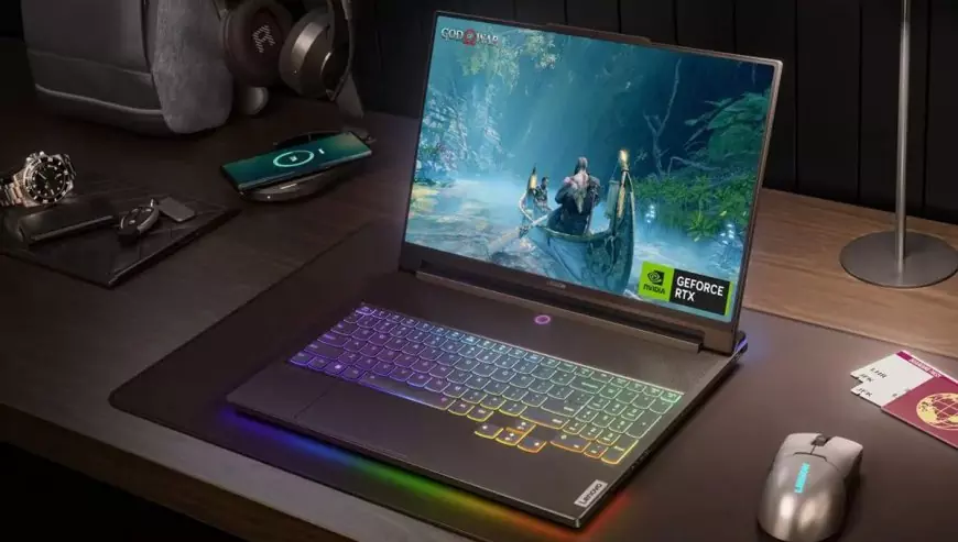 Lenovo introduces Legion 9i - the world's first gaming laptop with AI and self-contained liquid cooling system
