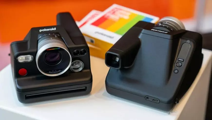 Polaroid introduced the I-2, a high quality instant print camera for $600