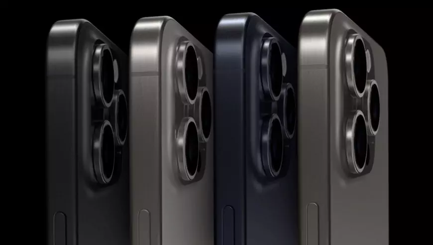 iPhone 15 Pro and iPhone 15 Pro Max with Titanium design unveiled