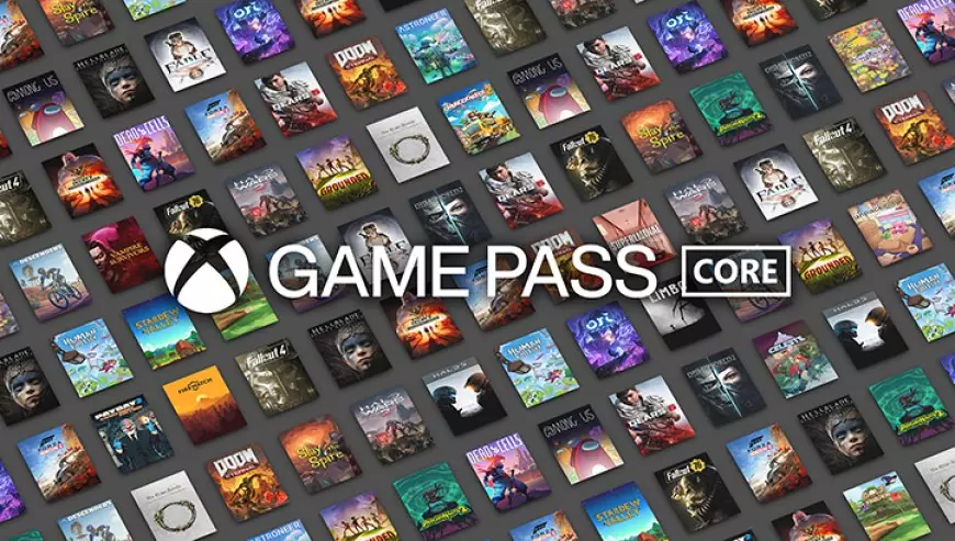 Microsoft has replaced the Xbox Live Gold subscription with Game Pass Core