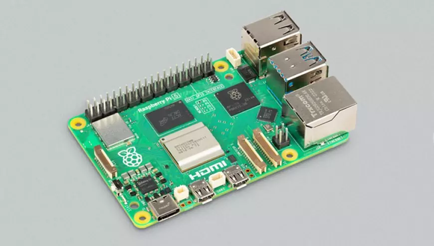 Raspberry Pi 5 with new powerful processor and south bridge unveiled